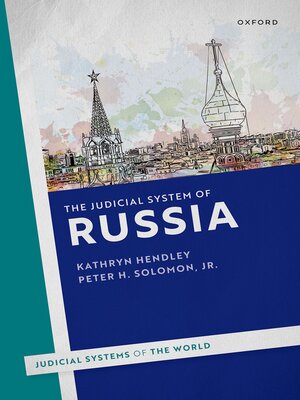 cover image of The Judicial System of Russia